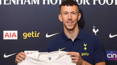 Ivan Perisic es nuevo jugador del Tottenham