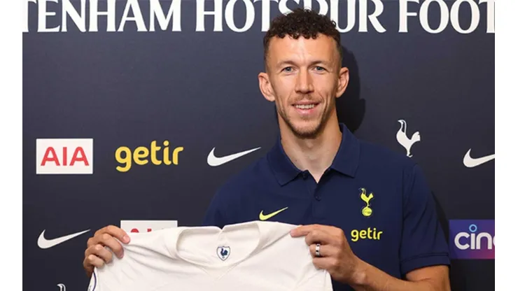 Ivan Perisic es nuevo jugador del Tottenham