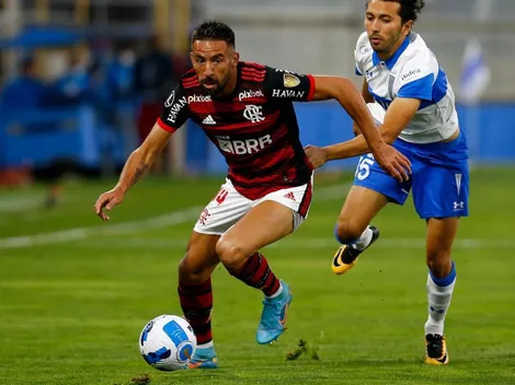 ¿Ahora sí a la U? Flamengo no piensa en Isla para 2023