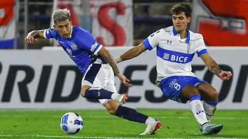 Universidad Católica perdió su último partido internacional en San Carlos de Apoquindo.