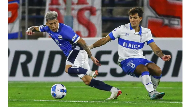 Universidad Católica perdió su último partido internacional en San Carlos de Apoquindo.