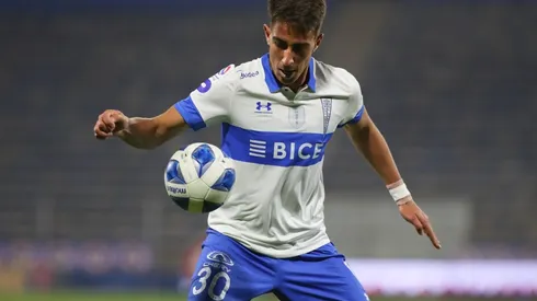 Diego Valencia volvió al gol ante Antofagasta