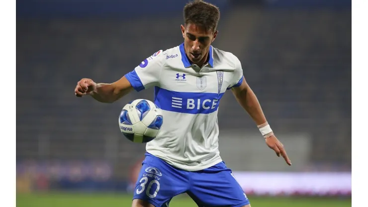 Diego Valencia volvió al gol ante Antofagasta