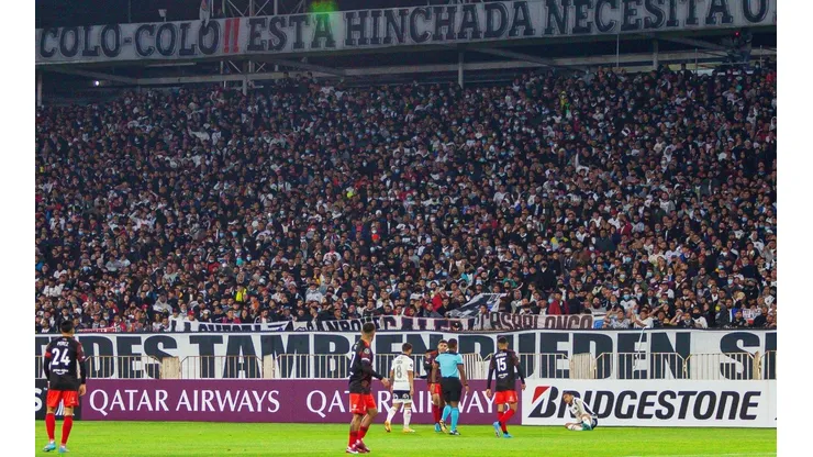 Colo Colo ha tenido que lidiar con repetidos problemas de seguridad en el estadio Monumental