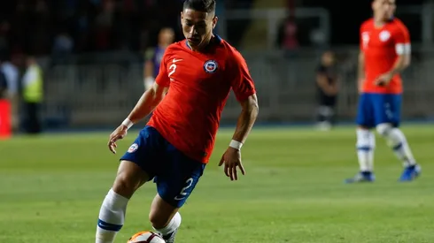 Opazo vuelve a las convocatorias de la Roja después de un largo tiempo