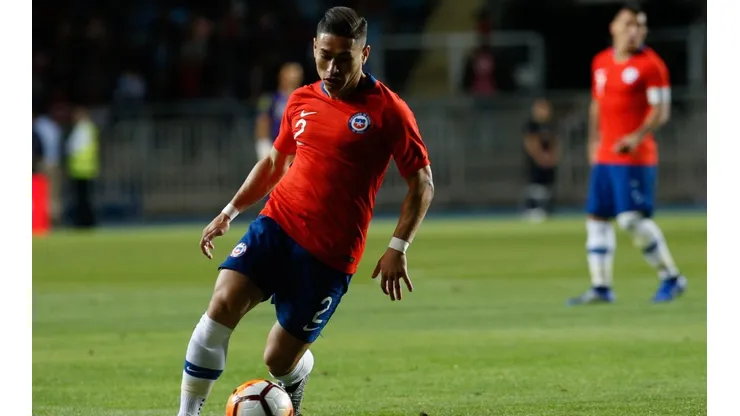 Opazo vuelve a las convocatorias de la Roja después de un largo tiempo