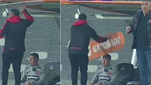 El chascarro de los ayudantes técnicos de Ñublense