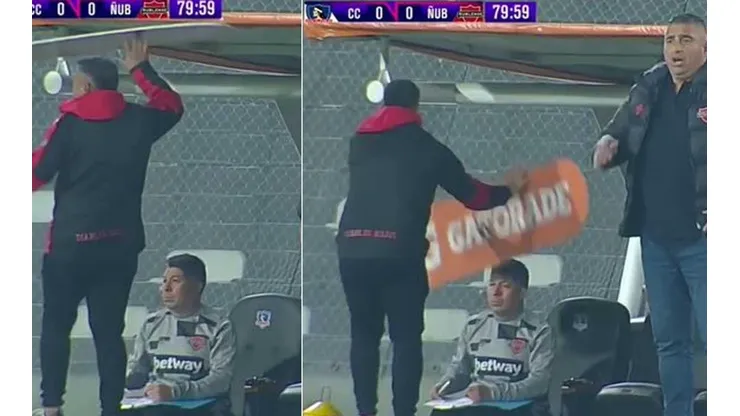 El chascarro de los ayudantes técnicos de Ñublense