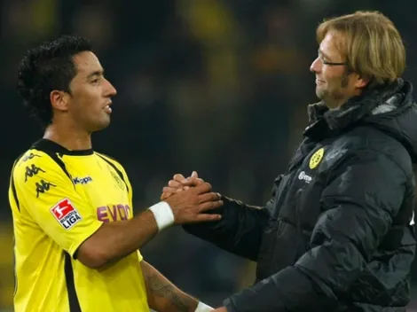 Lucas infla el pecho por ser el elegido de Klopp jugando en Colo Colo