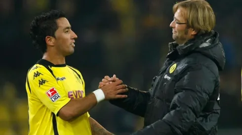 Lucas Barrios fue dirigido por el gran Klopp en el Dortmund