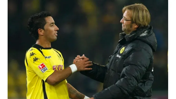 Lucas Barrios fue dirigido por el gran Klopp en el Dortmund