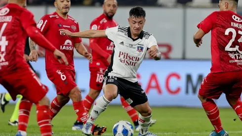 Zavala tuvo la chance de ser titular en Colo Colo