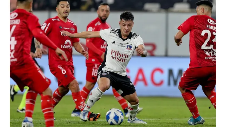 Zavala tuvo la chance de ser titular en Colo Colo