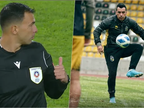 Impacto por reencarnación de Esteban Paredes en árbitro