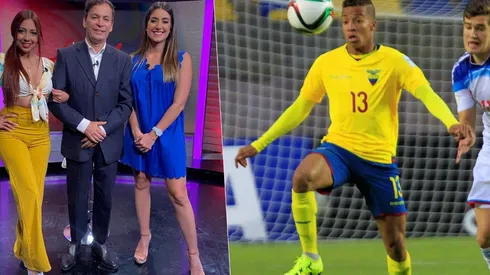 El ecuatoriano Roberto Bonafont siempre anda bien acompañado, aunque entregue algunas informaciones controvertidas