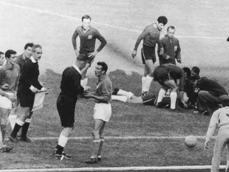A 60 años de la batalla de Santiago: El histórico partido de Chile e Italia