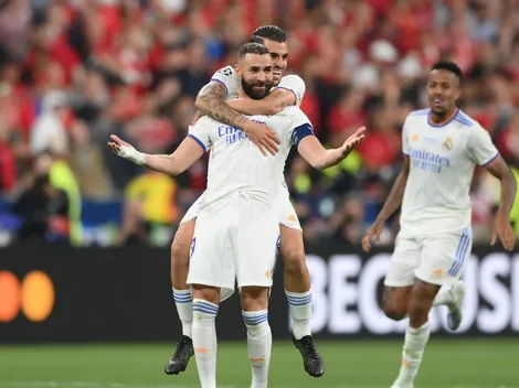 UEFA elige al once ideal de la Champions 2021-2022