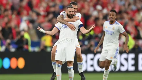 Karim Benzema fue elegido como el mejor jugador de la temporada por la UEFA