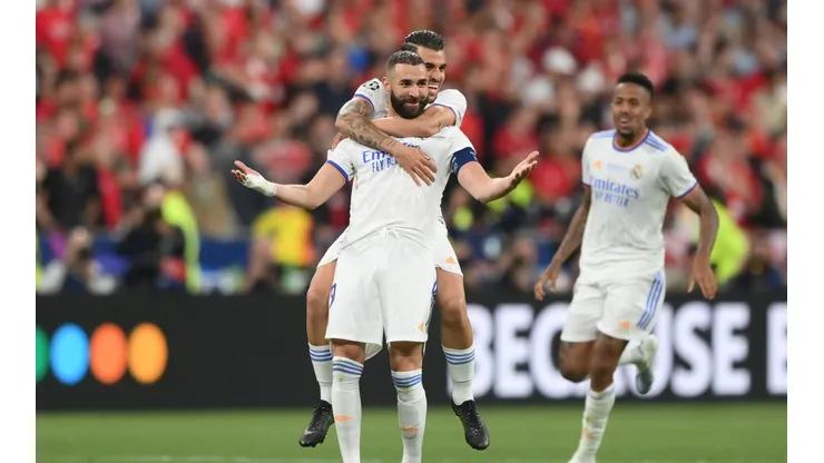 Karim Benzema fue elegido como el mejor jugador de la temporada por la UEFA