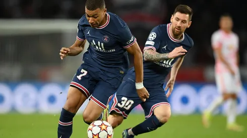 Mbappé y Messi comparten camarín en el PSG