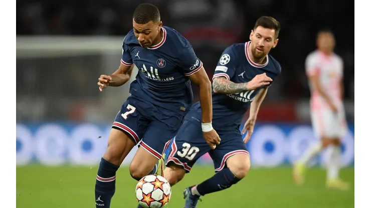 Mbappé y Messi comparten camarín en el PSG