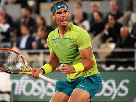 Nadal gana increíble duelo de leyendas y va a semis