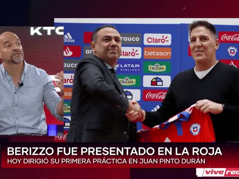 Vive RedGol en VTR: Comienza el ciclo Berizzo en la Selección Chilena