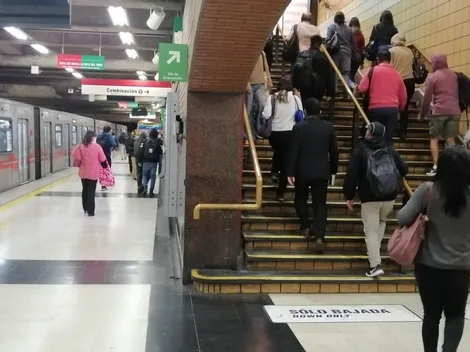 Metro de Santiago | Revisa aquí el horario de hoy martes 31 de mayo