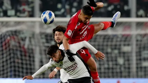 Colo Colo y Ñublense en su partido de cierre de la primera rueda del Campeonato Nacional.