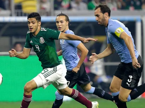 ¿Cuándo juegan México vs Uruguay el amistoso internacional?