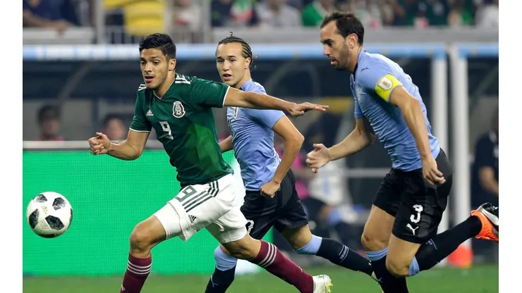 México y Uruguay jugaron su último partido en un amistoso durante 2018, con triunfo charrúa por 4-1.