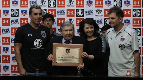 Reyes, quien dedicó gran parte de su carrera médica a Colo Colo, falleció a los 94 años