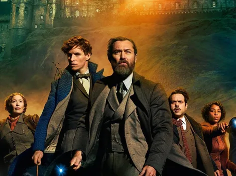 ¿Dónde se puede ver online Animales Fantásticos: Los Secretos de Dumbledore?