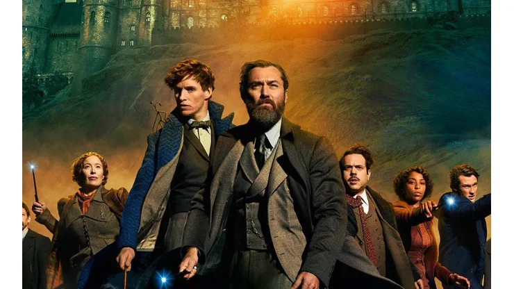 Animales Fantásticos: Los Secretos de Dumbledore