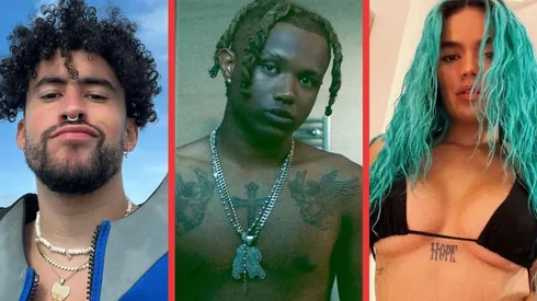 Bad Bunny, Polimá Westcoast y Karol G figuran con sus canciones entre las favoritas de los chilenos.