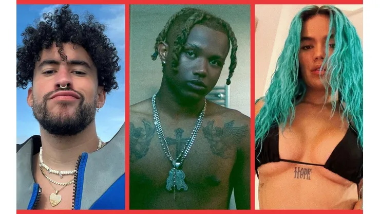 Bad Bunny, Polimá Westcoast y Karol G figuran con sus canciones entre las favoritas de los chilenos.