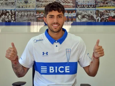 Oficial: Daniel González es el primer refuerzo de la UC