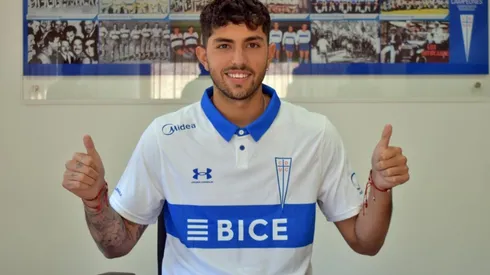 Daniel González ya es refuerzo de Universidad Católica