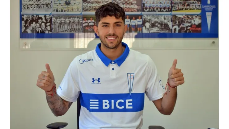 Daniel González ya es refuerzo de Universidad Católica