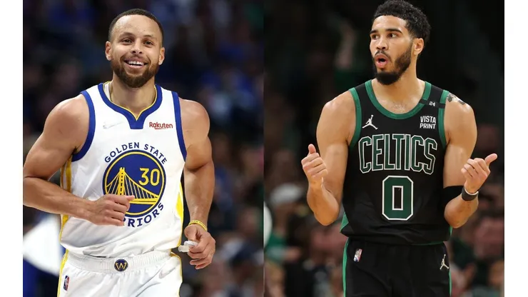 Curry y Tatum se llevaron el premio Larry Bird a MVP de sus respectivas finales de Conferencia.