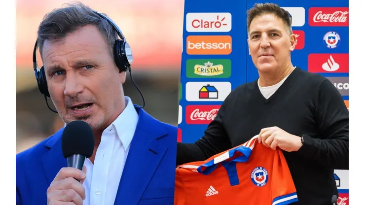 A Barti le gustó la llegada de Berizzo a La Roja.