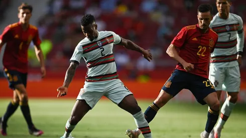 Previo a la Eurocopa del año pasado, España y Portugal se enfrentaron en un amistoso que terminó 0-0