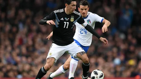 Di María y Florenzi son dos de los sobrevivientes del último duelo amistoso entre trasandinos e itálicos.