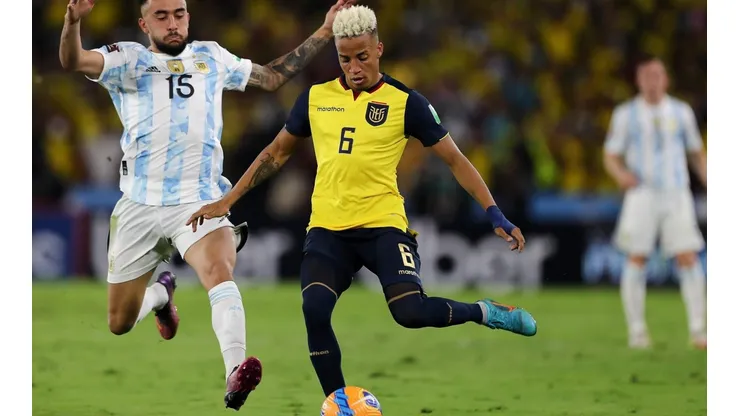 Byron Castillo está citado por Ecuador para los amistosos internacionales