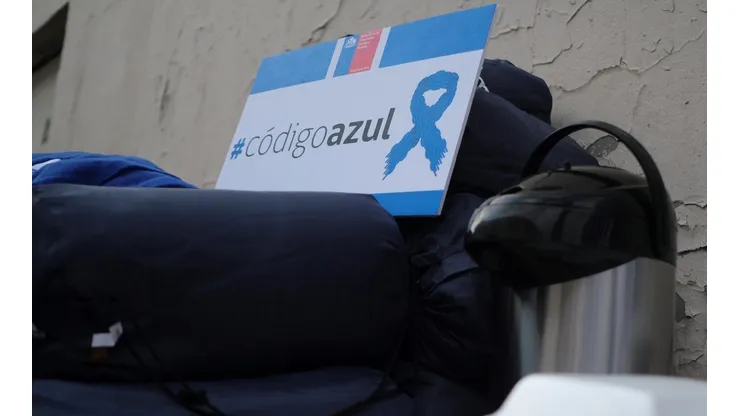 ¿Qué significa el código Azul y cuándo comienza a regir la medida por bajas temperaturas?