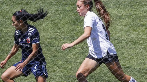 U de Chile vs Colo Colo Femenino