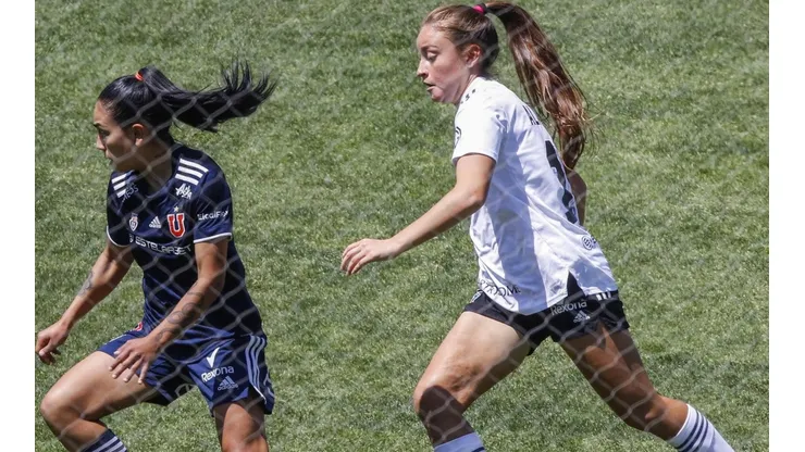 U de Chile vs Colo Colo Femenino