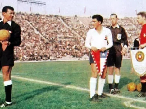 Chile debuta contra Suiza en el Mundial del 62
