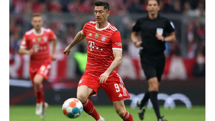 Lewandowski avisa que terminó su paso por el Bayern Múnich.