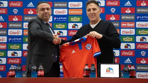 Eduardo Berizzo vive sus primeras horas como nuevo técnico de Chile